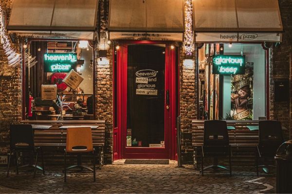 Espaço Exterior Pizzaria